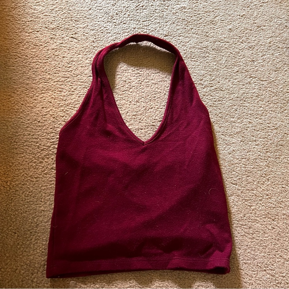 Brandy Melville John Galt Alexis Halter Tank Top